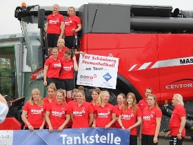 Galerie TSV Schönberg Fußballfrauen anzeigen.